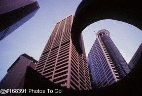 Modern skyscrapers, Singapore